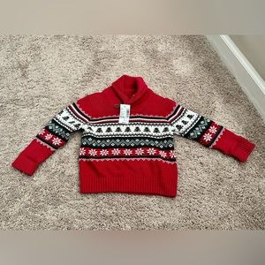 Carters Christmas sweater